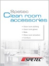 Brochure Clean room accessories