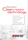 Brochure Clean room technology cover