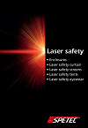 Laser safety catalog front
