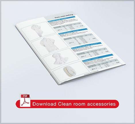 Mockup Preisliste reinraumzubehoer en