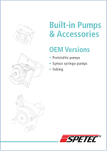 OEM Built In Pumps catalog
