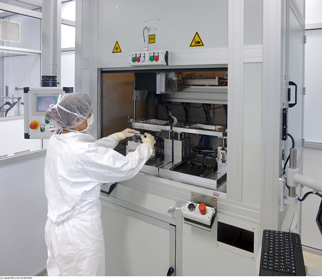 Reinraum Reinraumtechnik LaserMicronics