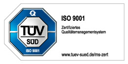 TUEV ISO9001 dt