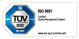 TUEV ISO9001 en