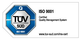 TUEV ISO9001 dt