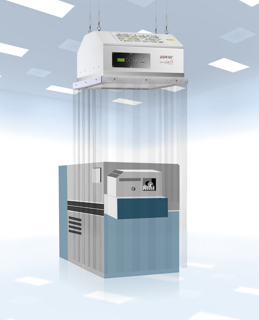 Serie Campana de flujo laminar FBS-V