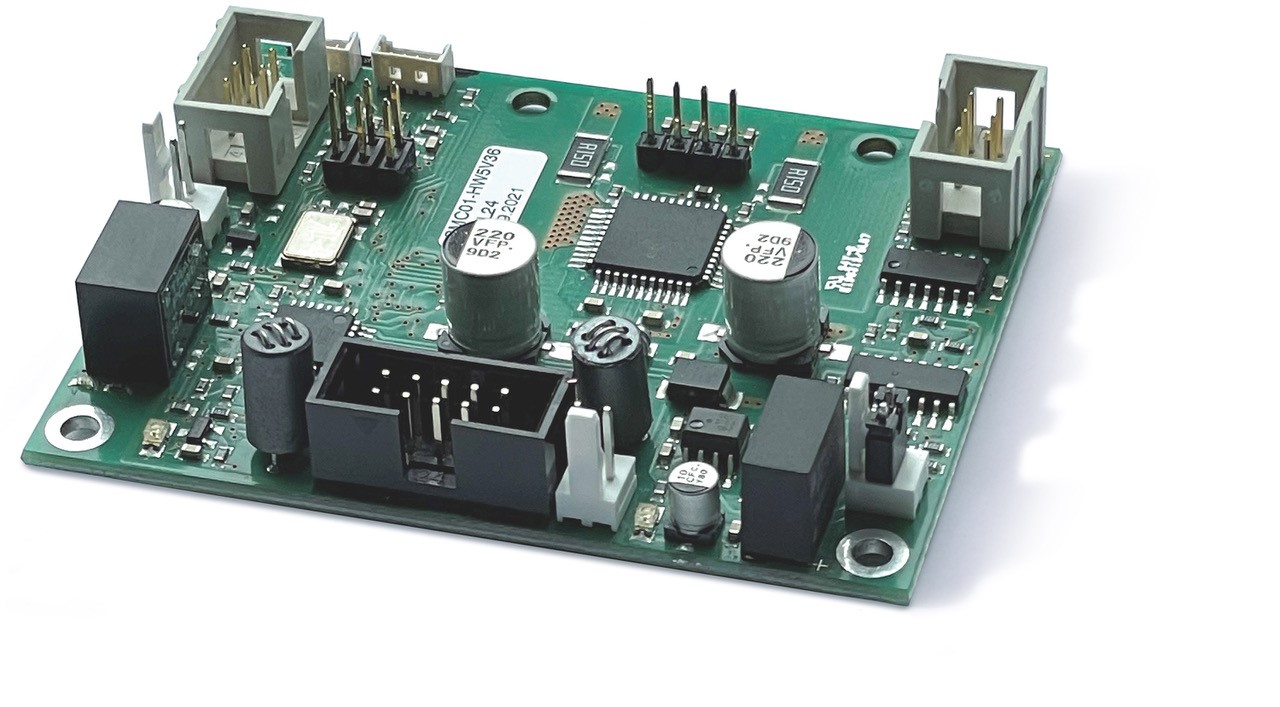 Schrittmotorsteuerung stepper motor