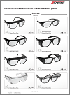 frames laser safety glasses