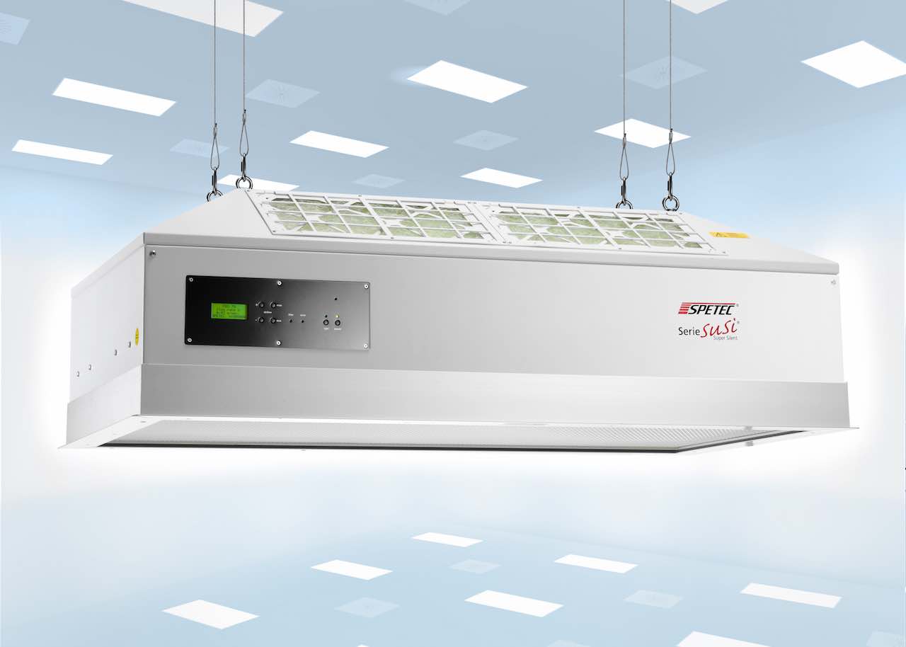 Serie módulo de flujo laminar Serie FMS «SuSi»