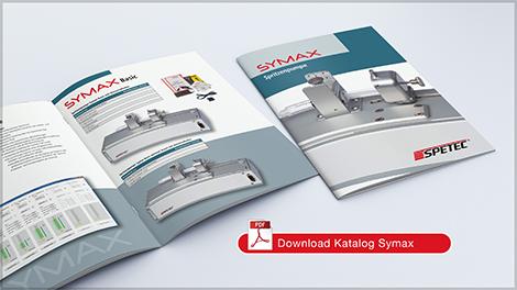 Mockup Spritzenpumpe Symax Katalog